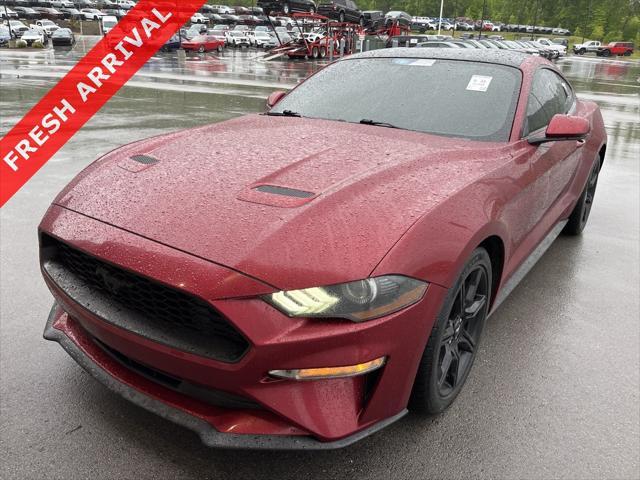 used 2019 Ford Mustang car, priced at $22,231