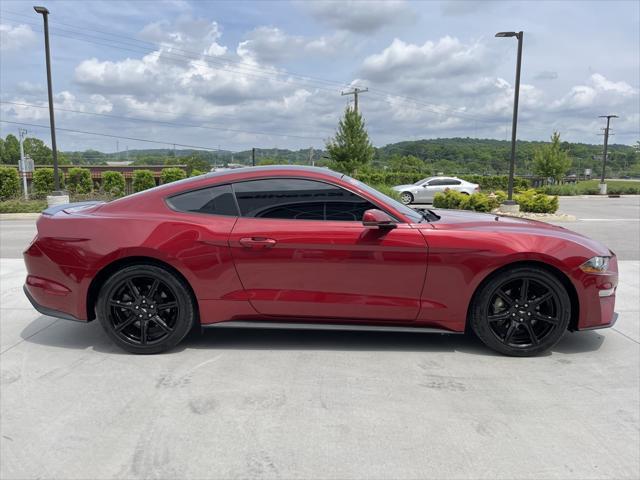 used 2019 Ford Mustang car, priced at $25,942