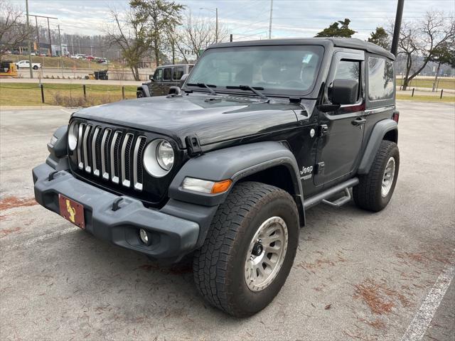 used 2018 Jeep Wrangler car, priced at $26,995