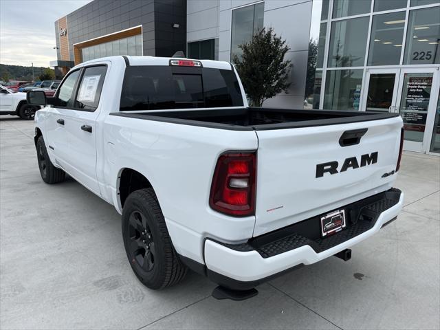 new 2025 Ram 1500 car, priced at $43,563