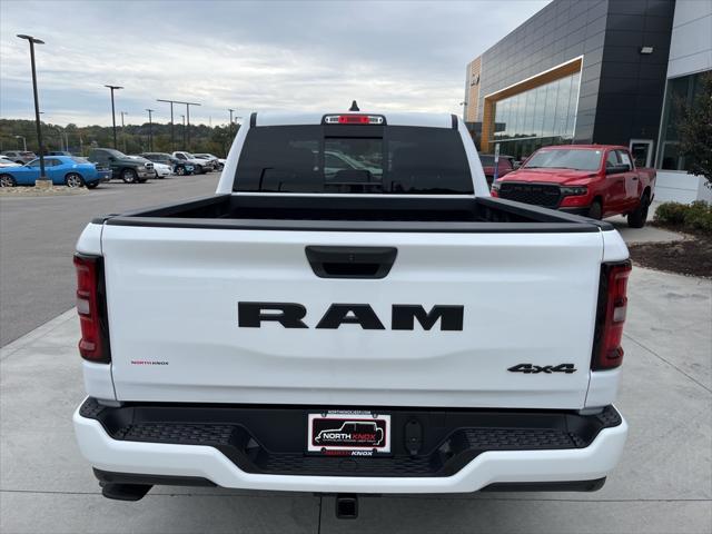 new 2025 Ram 1500 car, priced at $43,563