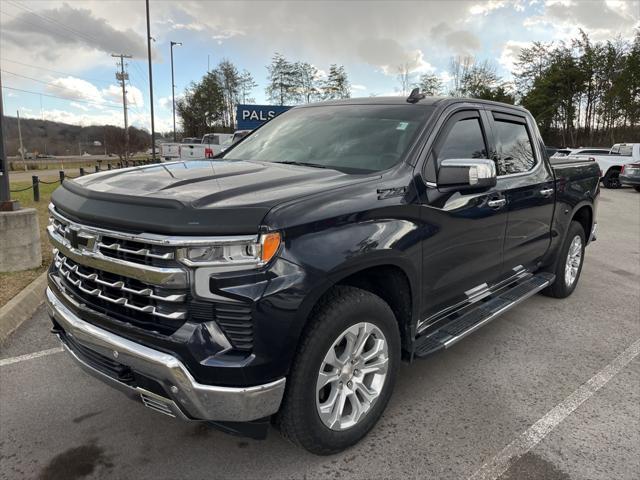 used 2024 Chevrolet Silverado 1500 car, priced at $57,278