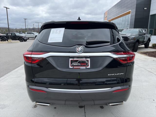 used 2019 Buick Enclave car, priced at $21,094