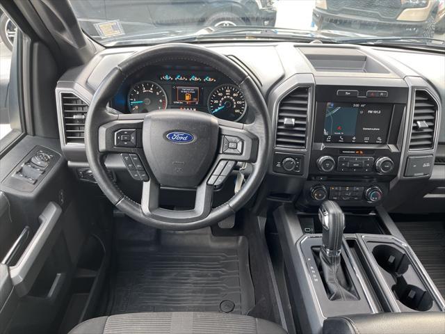 used 2017 Ford F-150 car, priced at $25,549