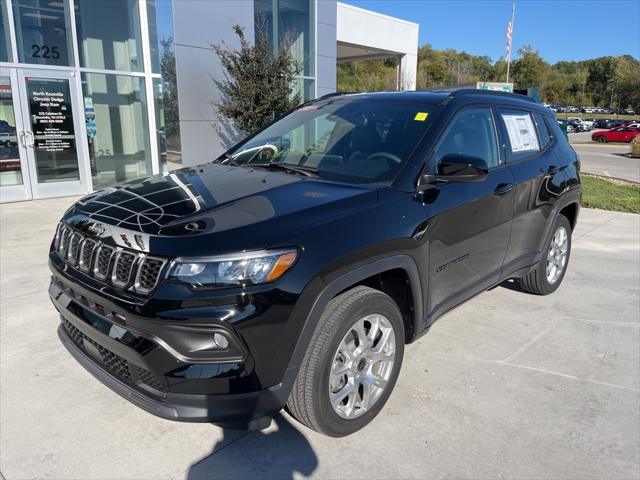 new 2025 Jeep Compass car, priced at $31,081