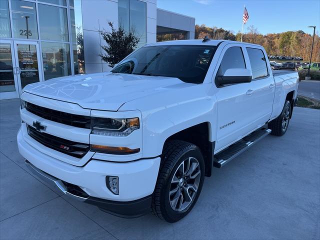 used 2018 Chevrolet Silverado 1500 car, priced at $28,460