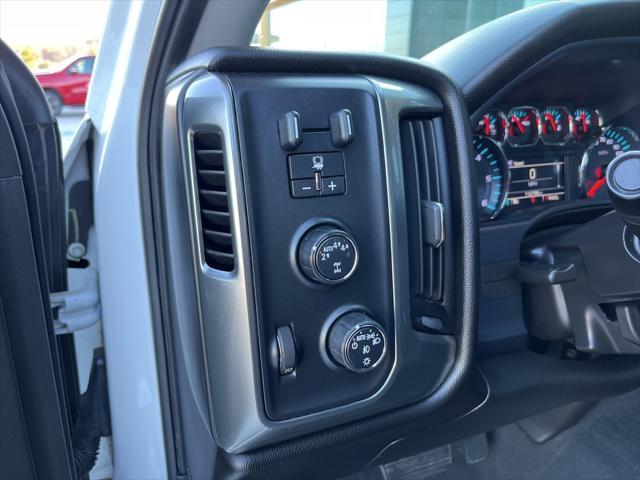 used 2018 Chevrolet Silverado 1500 car, priced at $28,460