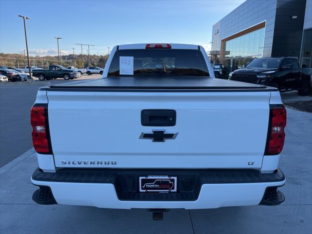 used 2018 Chevrolet Silverado 1500 car, priced at $28,460