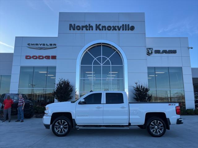 used 2018 Chevrolet Silverado 1500 car, priced at $28,460