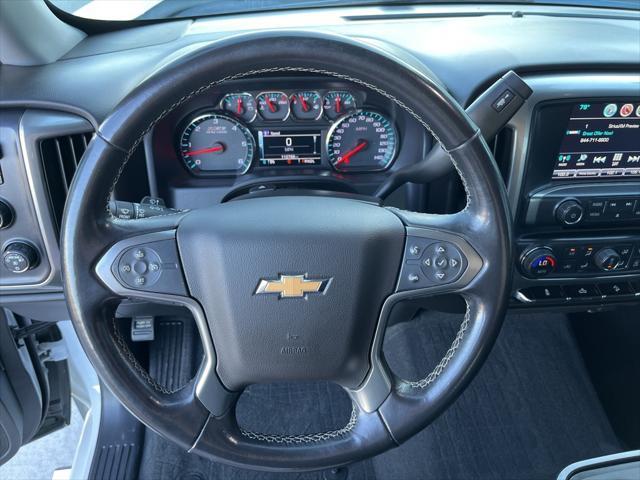 used 2018 Chevrolet Silverado 1500 car, priced at $28,460