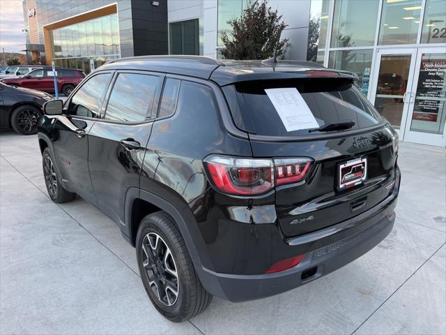 used 2021 Jeep Compass car, priced at $23,363