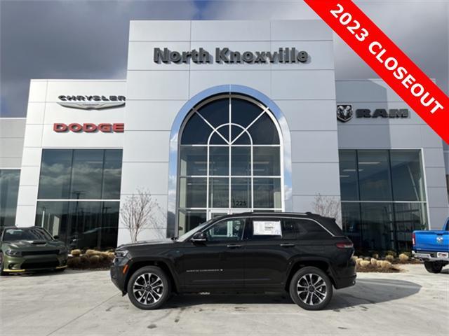 new 2023 Jeep Grand Cherokee 4xe car, priced at $59,061