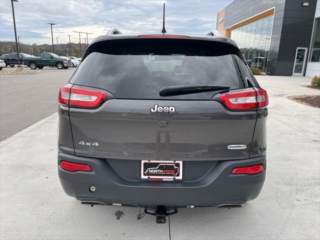 used 2018 Jeep Cherokee car, priced at $15,947