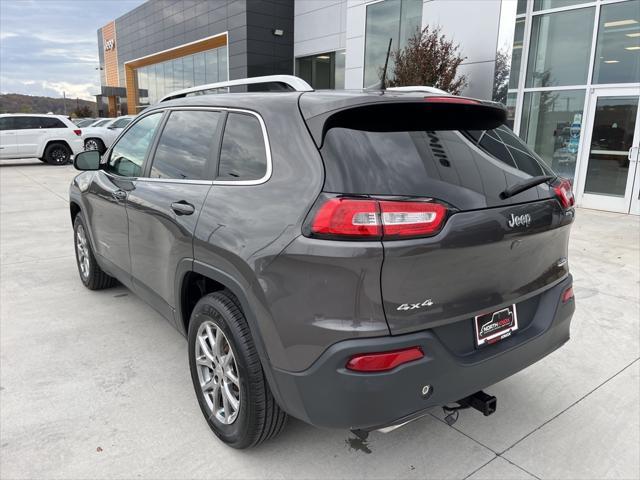 used 2018 Jeep Cherokee car, priced at $15,947