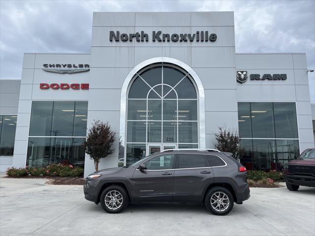 used 2018 Jeep Cherokee car, priced at $15,947