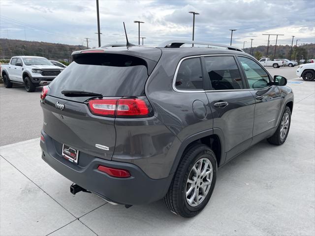 used 2018 Jeep Cherokee car, priced at $15,947