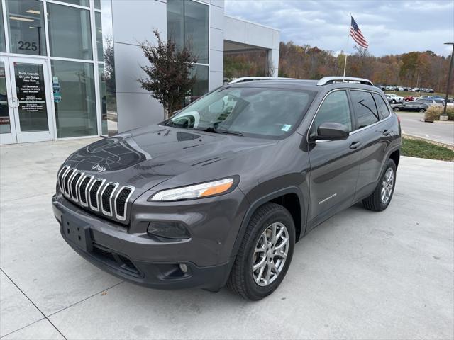 used 2018 Jeep Cherokee car, priced at $15,947