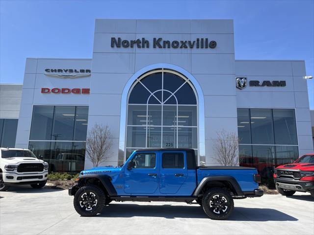 new 2024 Jeep Gladiator car, priced at $61,388