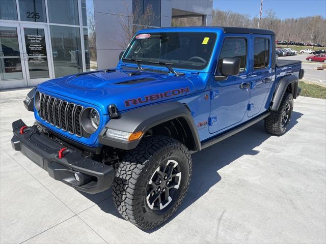 new 2024 Jeep Gladiator car, priced at $61,388