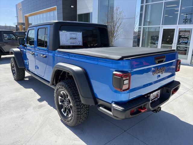 new 2024 Jeep Gladiator car, priced at $61,388