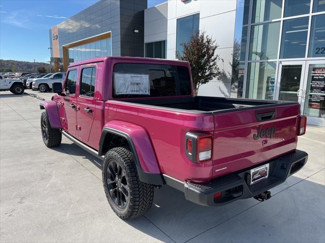 new 2024 Jeep Gladiator car, priced at $42,140