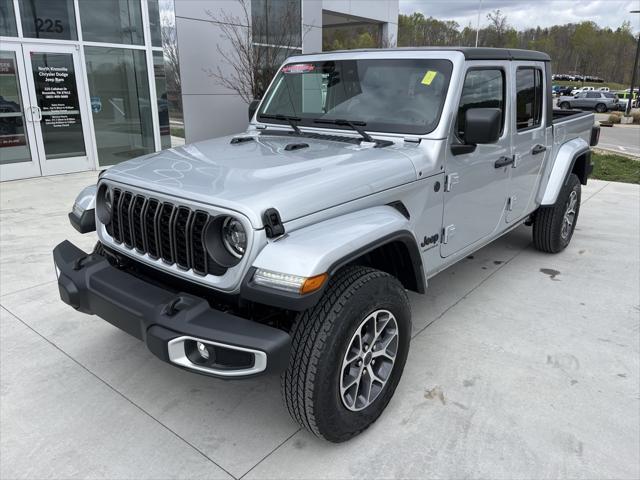 new 2024 Jeep Gladiator car, priced at $50,077