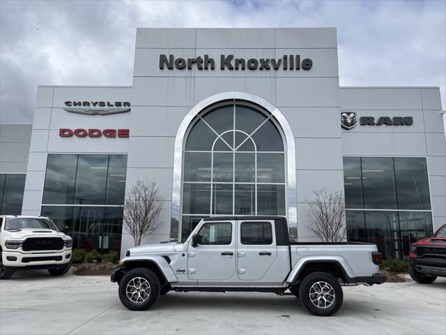 new 2024 Jeep Gladiator car, priced at $50,077