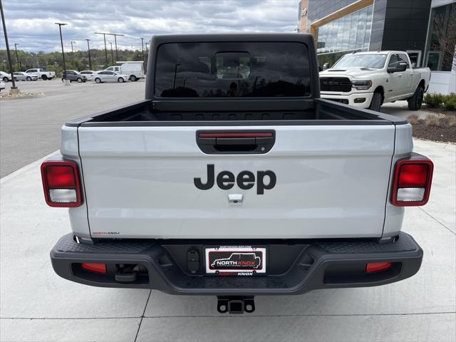 new 2024 Jeep Gladiator car, priced at $50,077