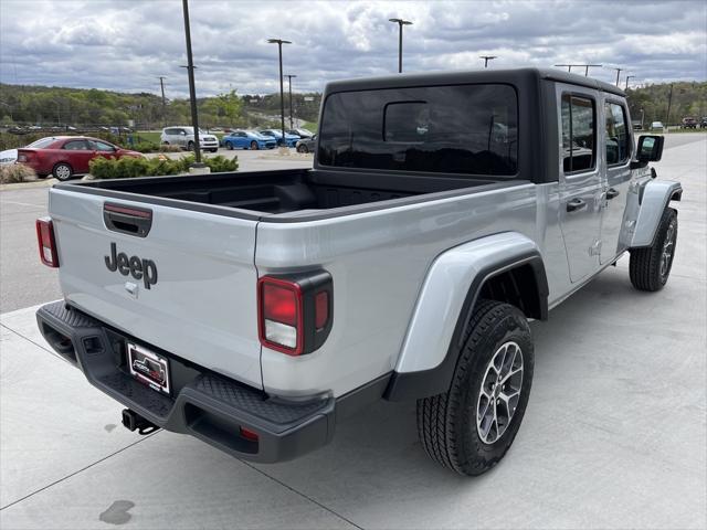 new 2024 Jeep Gladiator car, priced at $50,077