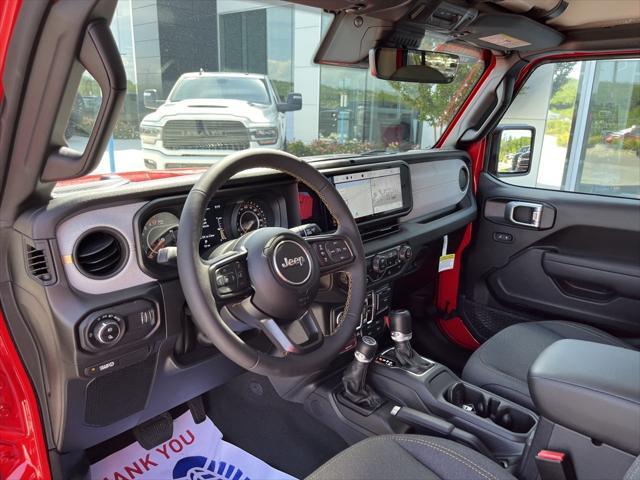 new 2024 Jeep Gladiator car, priced at $50,490