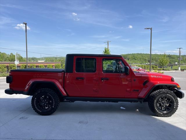 new 2024 Jeep Gladiator car, priced at $50,490