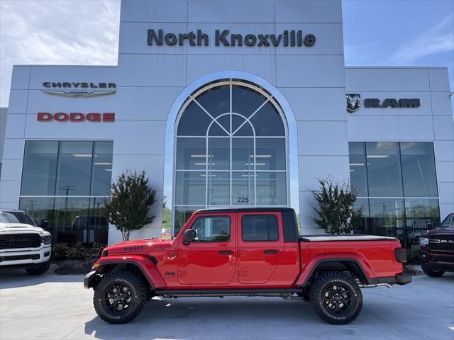 new 2024 Jeep Gladiator car, priced at $50,490