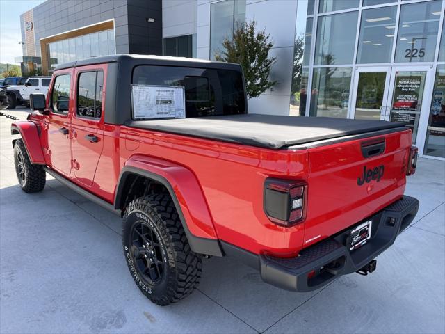 new 2024 Jeep Gladiator car, priced at $50,490