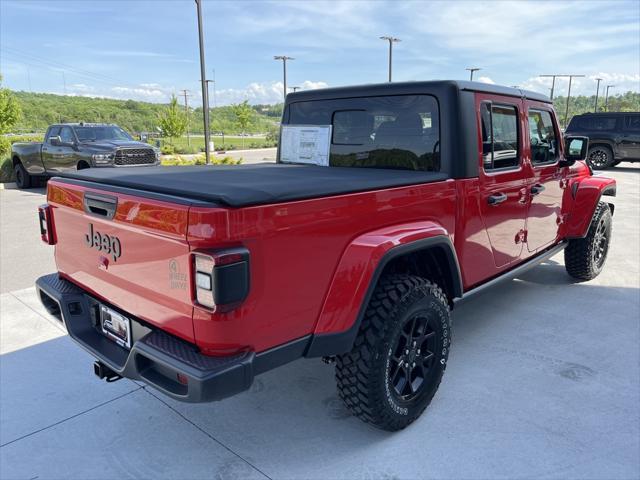 new 2024 Jeep Gladiator car, priced at $50,490