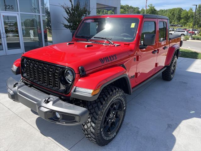 new 2024 Jeep Gladiator car, priced at $50,490