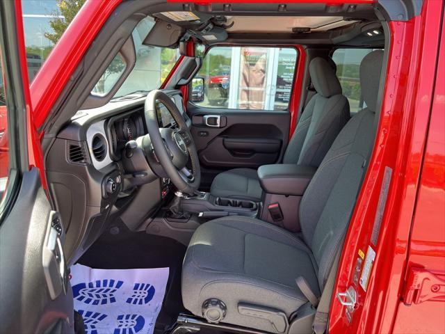 new 2024 Jeep Gladiator car, priced at $50,490