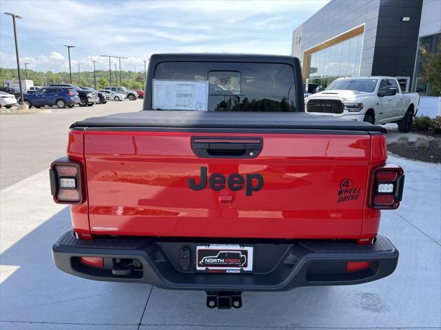 new 2024 Jeep Gladiator car, priced at $50,490