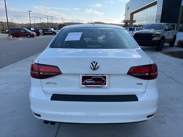 used 2017 Volkswagen Jetta car, priced at $13,354