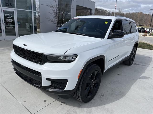 used 2024 Jeep Grand Cherokee L car, priced at $41,939