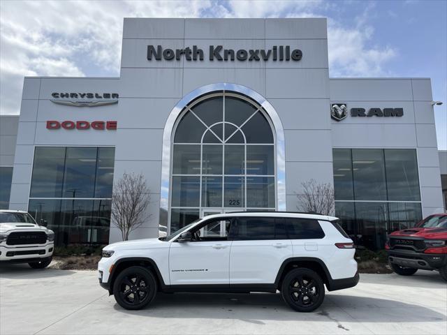 used 2024 Jeep Grand Cherokee L car, priced at $41,939