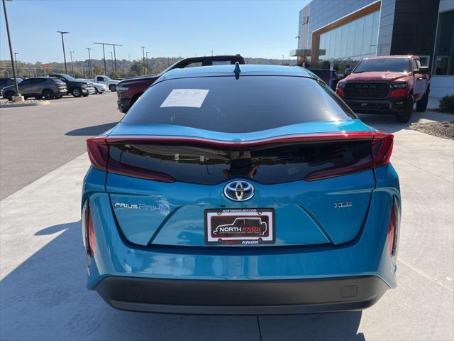 used 2022 Toyota Prius Prime car, priced at $28,740