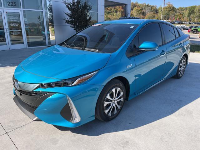 used 2022 Toyota Prius Prime car, priced at $28,740