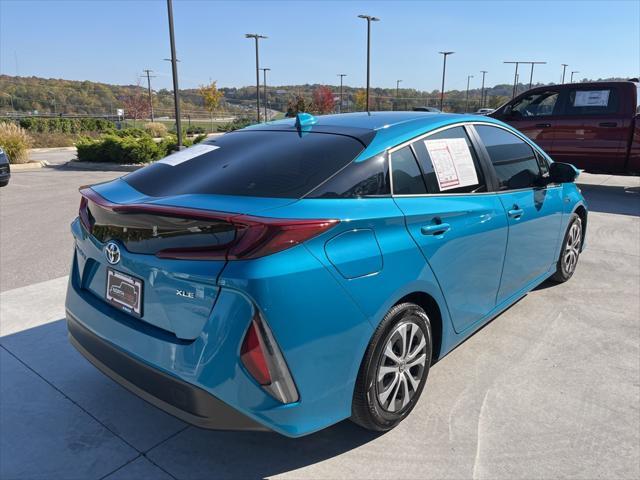 used 2022 Toyota Prius Prime car, priced at $28,740