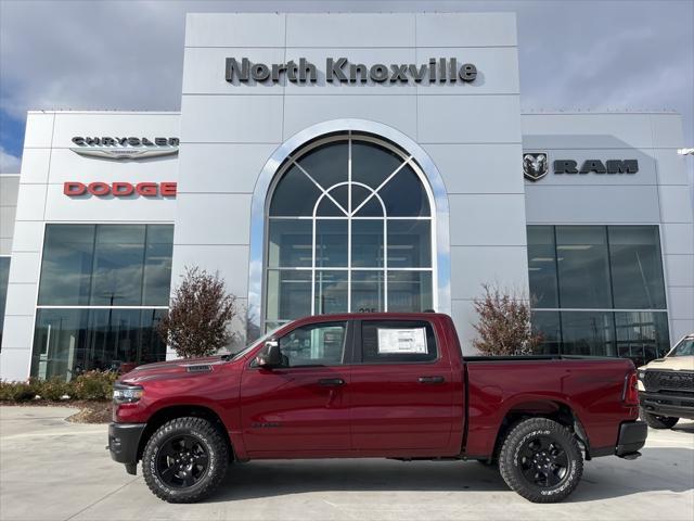 new 2025 Ram 1500 car, priced at $48,924