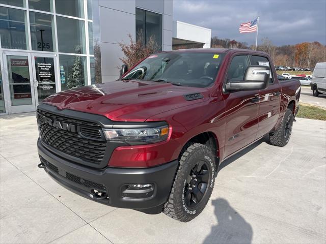 new 2025 Ram 1500 car, priced at $48,924