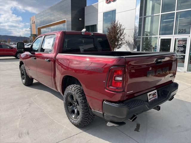 new 2025 Ram 1500 car, priced at $48,924