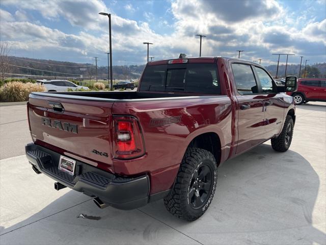 new 2025 Ram 1500 car, priced at $48,924