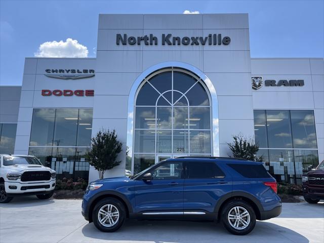 used 2021 Ford Explorer car, priced at $31,378