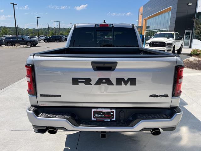 new 2025 Ram 1500 car, priced at $49,621