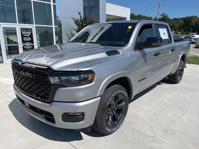 new 2025 Ram 1500 car, priced at $49,621